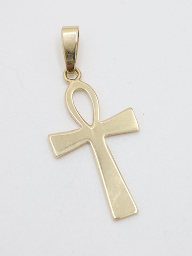Vintage 9ct yellow solid gold - 9ct,