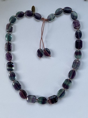 Lola rose rainbow fluorite - rose,