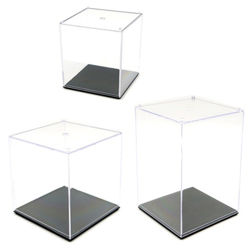 Small acrylic display case - acrylic,