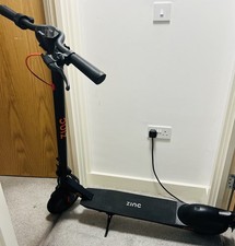 Zinc Eco Max 3.0 Electric Adult E-Scooter-18 Mile Range User Weight to 120KG