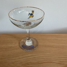 Vintage Retro MCM Babycham Glass x 1  1970’s Excellent Condition 