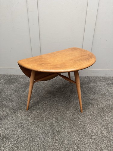 Vintage blonde ercol drop leaf - vintage,