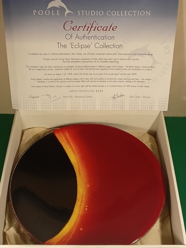 Poole pottery eclipse - poole, "eclipse