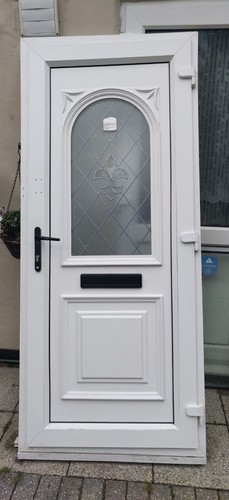 Pre owned white - white, upvc