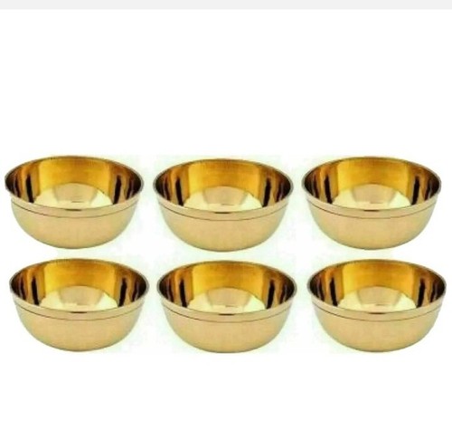 Brass small bowls - x,