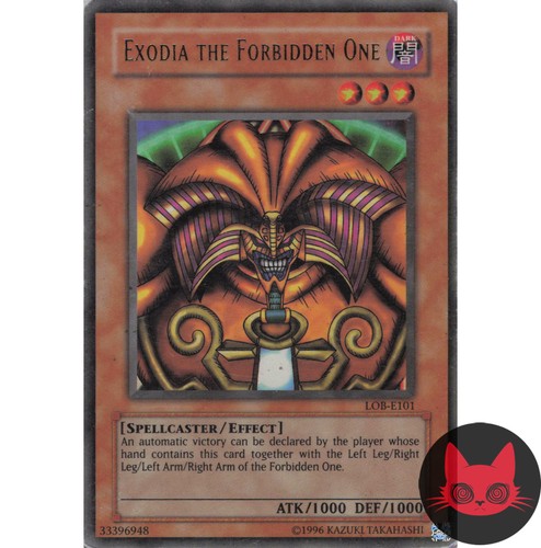 Yugioh exodia the - yugioh,