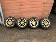 SUBARU WRX STI GOLD ENKEI 17"