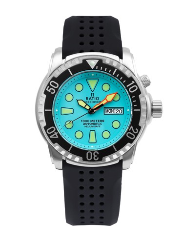 Ratio freediver 1000m sapphire - freediver,