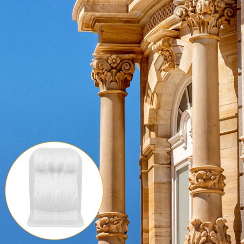 Decorative corbel casting mold - decorative,