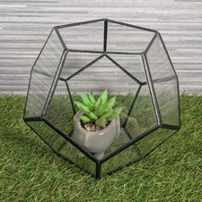 Vintage Leaded Clear Glass