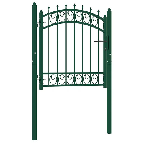 Fence gate with - with, steel