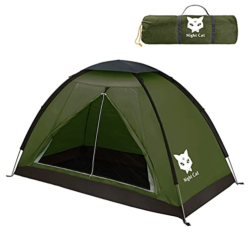 Night cat camping - cat, for
