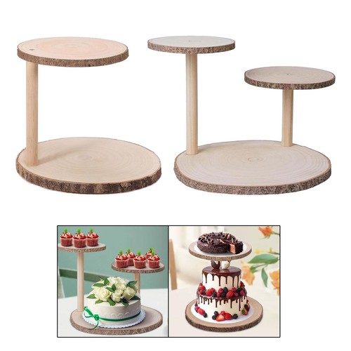 Wooden cake stand - stand, pastry