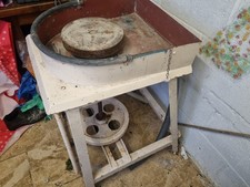 potters equipment treadle kick