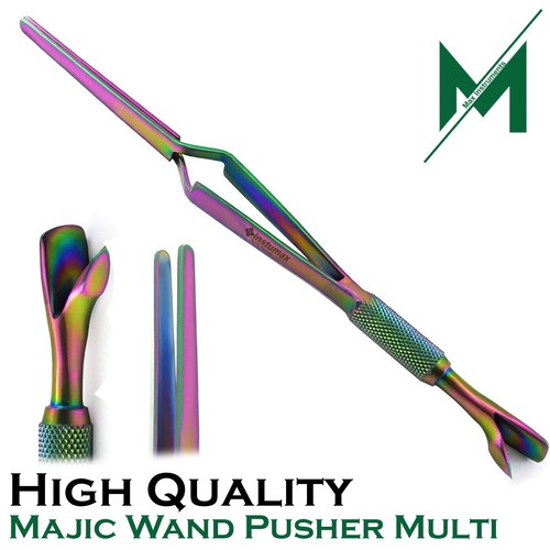Nail curve pinching pusher - nail,