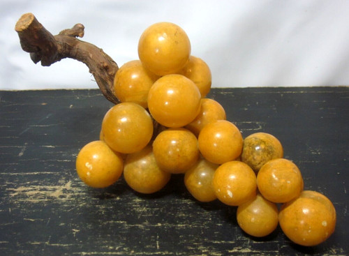 Carrara marble grapes a - marble,