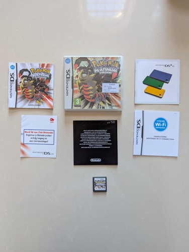 Pokemon platinum nintendo ds - platinum,