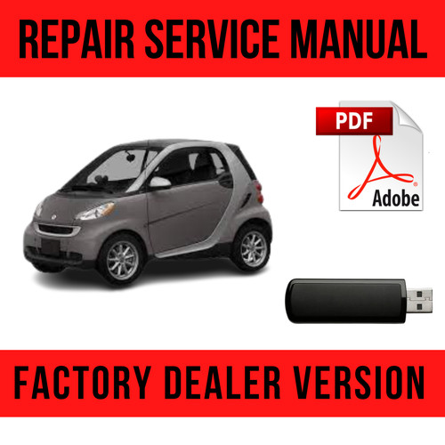 Smart fortwo 450 451 1997 - 451, 1997-2009