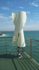 UK 2000W Vertical Wind Turbine