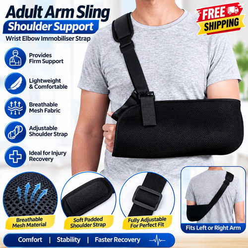 Adult arm sling shoulder - arm,