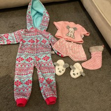 DesignaFriend Doll Pyjama Bundle