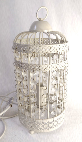 Hanging lamp birdcage design - hanging,