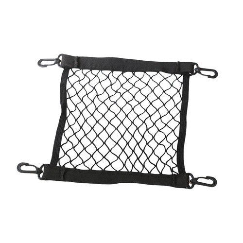 Bike basket cargo net - cargo, bungee