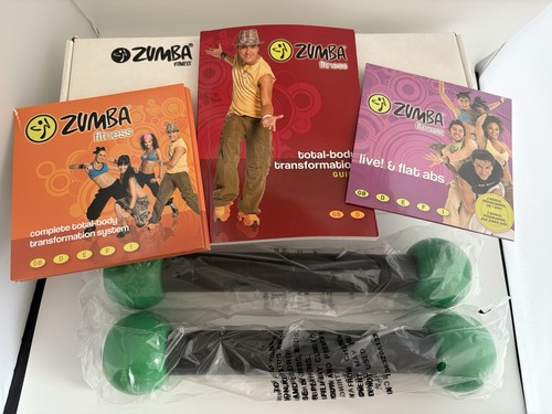 New boxed zumba - boxed, dvd