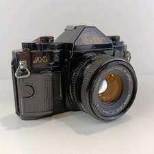 Canon A-1  35mm SLR Film