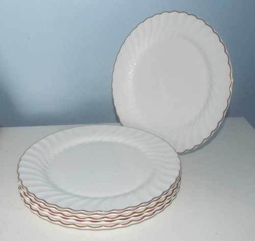 Set wedgwood gold - of, 6