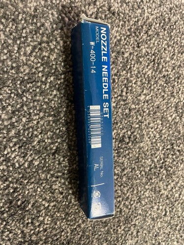 Iwata nozzle and needle - nozzle,
