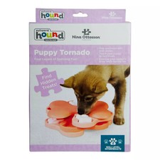 Puppy Tornado - Four Layers of Spinning Fun by Nina Ottosson Level 2 Orange