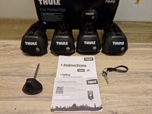 Thule evo 7104 foot pack - thule,