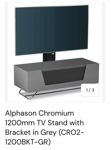 Alphason chromium 1200 - 1200, tv
