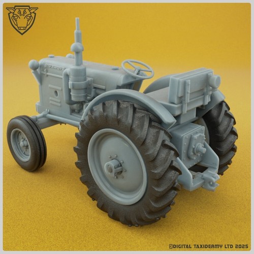 David brown tractor - brown,