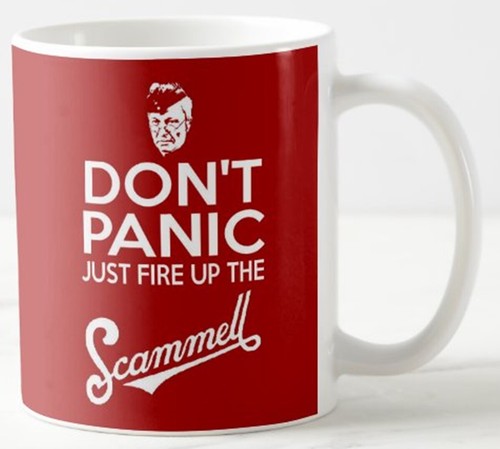 Don panic just - just, the
