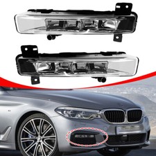 2X LED DRL Daytime Running Fog