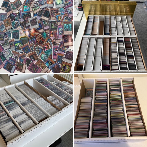 1000 yugioh cards holos - cards,