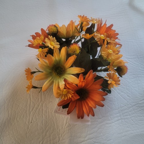 Artificial flower candle - ,