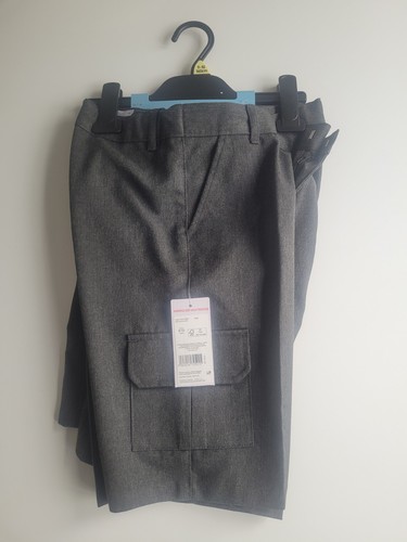 Boys grey school uniform - grey,