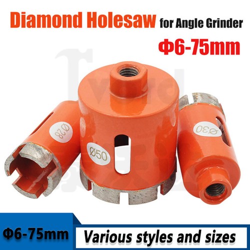 φ6 75mm diamond - hole, saw
