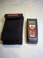 Leica Disto A2 and pouch