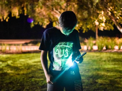 Mens glow rave festival - ,