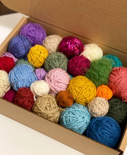 Yarn bundle joblot craft - yarn, /
