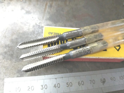 Dormer bsw hss tap set - dormer,