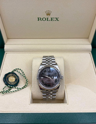 Rolex datejust 126234 - rolex, 36