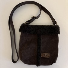 UGG Sheepskin Shearling Suede