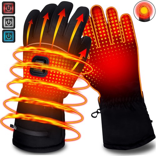 Men electric heated gloves - men,
