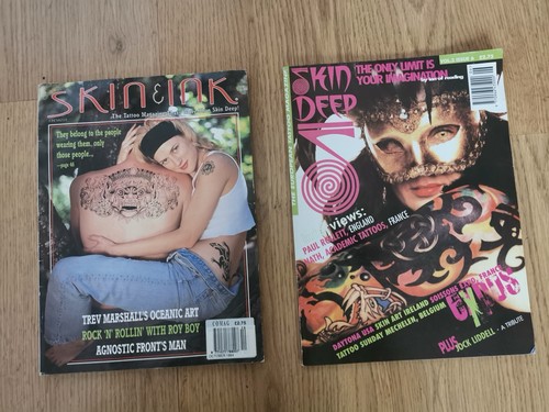 Vintage tattoo magazines - vintage,
