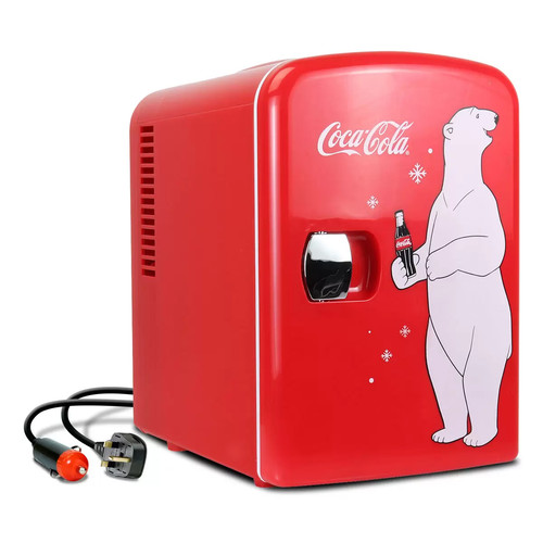 Coca cola mini fridge - 4l, polar